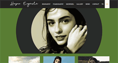 Desktop Screenshot of hazarerguclu.com